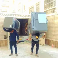 باربری ((ملت بار )) مسقف کارگر مجوزدار بسته بندی|خدمات حمل و نقل|اردبیل, |دیوار