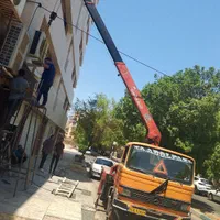 خدمات واجاره جرثقیل 3تن|خدمات حمل و نقل|اهواز, زرگان|دیوار