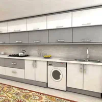 کابینت ام دی اف هایگلاس وممبران آماده وسفارشی|مصالح و تجهیزات ساختمان|تهران, تهرانسر شرقی|دیوار