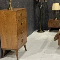 تخت خواب ۶ تیکه لمسه|تخت و سرویس خواب|قزوین, |دیوار