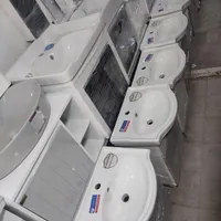 روشویی کابینتی آلمیناه.ازتولیدبه مصرف/پخش دراستان|لوازم سرویس بهداشتی|قم, نیروگاه|دیوار