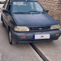 پراید سواری مدل ۱۳۸۲ بی رنگ شاسی پلمپ