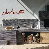 منقل و باربیکیو آجری امیران . کبابپز خانگی|اجاق گاز و لوازم برقی پخت‌وپز|چهارباغ, |دیوار