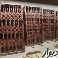 ساخت و نصب انواع حفاظ اکاردئونی و نرده ای|خدمات پیشه و مهارت|کرج, مهرشهر - فاز ۴|دیوار