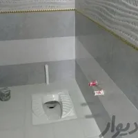 تعویض سنگ توالت.تعمیرات بنایی.رفع نشتی.ایزوگام|خدمات پیشه و مهارت|اهواز, گلستان|دیوار