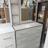 میز آرایش ، کمد ، دراور ملامینه|جاکفشی، کمد، دراور|یزد, |دیوار