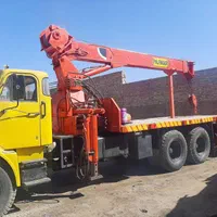 خدمات اجاره جرثقیل خاور وکفی 10تن