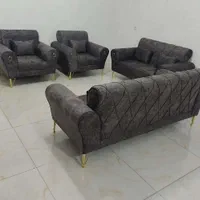 مبل. مدل ذغالی