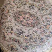 فرش گرد قطر ۸۰سانت|فرش|مشهد, کوی المهدی|دیوار