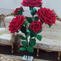 گل فومی کنار سالنی|گل مصنوعی|ورامین, |دیوار