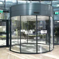 شیشه اتوماتیک . درب شیشه ایی استیل انادایز