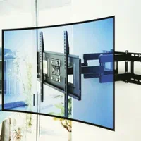 فروش کلی و‌جزئی پایه دیواری براکت دیواری تلویزیون