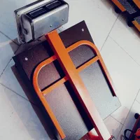 ترازو باسکول ۶۰ کیلویی ۱۵۰ کیلویی ۳۰۰ کیلویی تاشو|فروشگاه و مغازه|هشتگرد, |دیوار