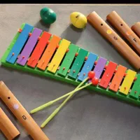 آموزش موسیقی کودکان ارف کودکان بلز و فلوت