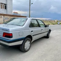 پژو 405 GLX - دوگانه سوز CNG، مدل ۱۳۹۷|خودرو سواری و وانت|سلماس, |دیوار