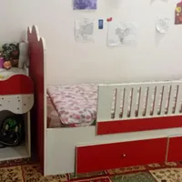 تخت خواب تک نفره  تمیز