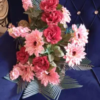 دسته گل مصنوعی بسیارزیبا