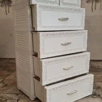 کمد دراور لباس فایل کشو ۸ کشویی پلاستیکی|جاکفشی، کمد، دراور|تهران, اقدسیه|دیوار