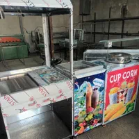 فر فرساندویچی،صندوقی،ریلی،ذرت مکزیکی،بلال تنوری|کافیشاپ و رستوران|شهریار, |دیوار