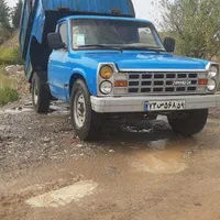 نیسان کمپرسی شن ماسه نخاله بادامی دوره چاهی