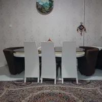 میز غذا خوری 8 نفره