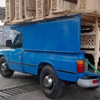 باربری‌ وانت تریلی‌ جفت‌ تک‌ کامیون نیسان خاور کفی|خدمات حمل و نقل|کرمان, |دیوار