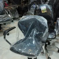 صندلی صدفی پایه فلزی