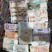 اسکناسهای ایرانی و خارجی