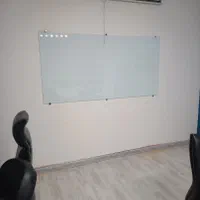 Black board 150/90 تخته وایت برد شیشه ای|لوازم التحریر|ری, صالحآباد شرقی|دیوار