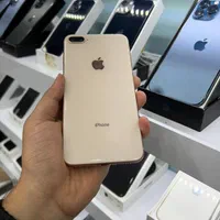 اپل iPhone 8 plus با حافظه ۶۴ مشکی