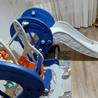 تاپ و سرسره کودک