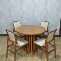 میز و صندلی غذا خوری مدل ایتالیایی