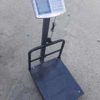 باسکول ترازو ۳۳۰کیلویی بدنه ایرانی کله تمام استیل|فروشگاه و مغازه|کرمان, |دیوار