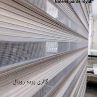 زبرا پرده مستقیم از تولیدی و دومکانیزم کد f5000|پرده، رانر، رومیزی|تبریز, |دیوار