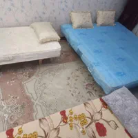 تخته خواب و تشک دوعدد تک ویک دونفره|حراج|اصفهان, شیخ طوسی|دیوار