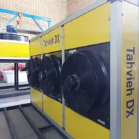 کندانسور سردخانه و چیلر 3فن 15HP|ماشین‌آلات صنعتی|اصفهان, مسجد مصلی|دیوار