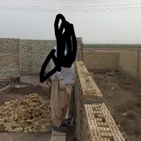 بنای ساختمانی اجر کاری پلاستر شیب بندی  پلاستر