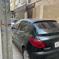 پژو 206 تیپ ۲، مدل ۱۳۸۶|خودرو سواری و وانت|تهران, استاد معین|دیوار