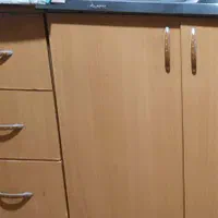 کابینت آشپزخانه بدنه فلزی درب ها ام دی اف|مصالح و تجهیزات ساختمان|محمدیه-قزوین, |دیوار