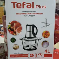 غذاساز 4لیتری 4تیغه 3موتوره تِفال پلاس خردکن ژاپنی|خردکن، آسیاب، غذاساز|یزد, |دیوار