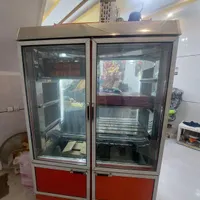 یخچال صنعتی ایستاده مدل قصابی و تابلو فلکسی|یخچال و فریزر|شاهین‌شهر, شهرک میلاد|دیوار