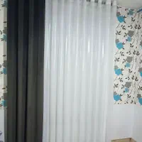 پرده آماده پذیرایی تحویل|پرده، رانر، رومیزی|مشهد, الهیه|دیوار