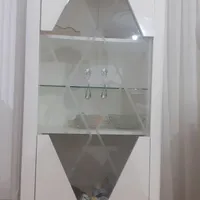 ۲ عدد بوفه سفید