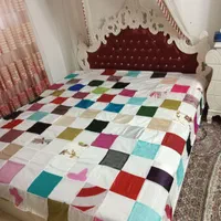 روتختی دونفره چهل تکه دوزی