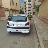 پژو 206 تیپ ۲، مدل ۱۳۸۸|خودرو سواری و وانت|شاهین‌شهر, خانه کارگر|دیوار