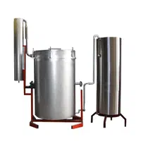 تقطیر-عرقگیری-گیاهان دارویی.گلابگیر.steel model400|ماشینآلات صنعتی|کاشان, |دیوار