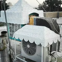 سایبانکولرهایابیوگازیجنسفایبرگلاس