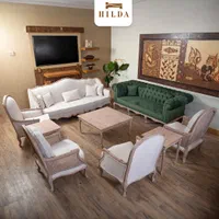 مبل کلاسیک فرانسوی مینمال ملایر کلاف اصلی