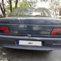 فروش یک عدد ماشین پژو 405|خودرو سواری و وانت|تهران, سعادت‌آباد|دیوار