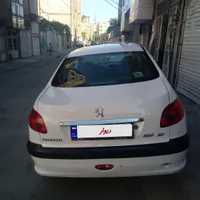پژو 206 SD V20، مدل ۱۳۹۱